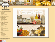 Tablet Screenshot of le-champignon.com